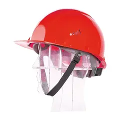 Каска РОСОМЗ СОМЗ-55 FAVORIT красная 75516