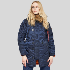 Парка Alpha Industries N-3B W Parka Rep. Blue (Синяя)