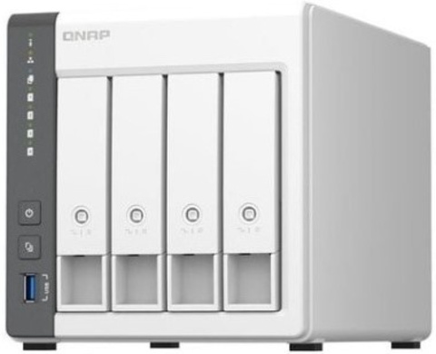 Сетевой RAID-накопитель QNAP TS-433eU