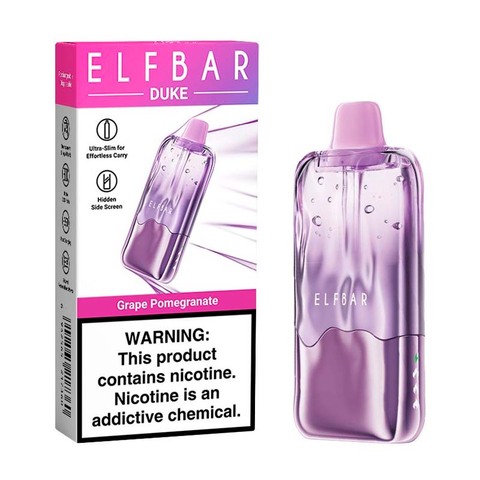 ELF BAR DUKE 20000 - Виноград Гранат