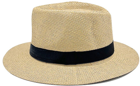 Картинка шляпа Skully Wear  Beige - 10