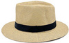 Картинка шляпа Skully Wear  Beige - 10