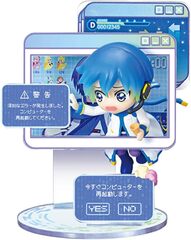 Случайная фигурка Re-ment HATSUNE MIKU: Window Figure collection