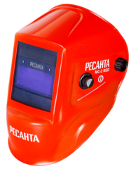 Сварочная маска Ресанта МС-2 RED