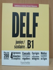 DELF Scolaire et Junior B1 Nouveau format d'épreuves 
