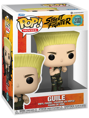 Funko POP! Street Fighter Movie: Guile (2100)