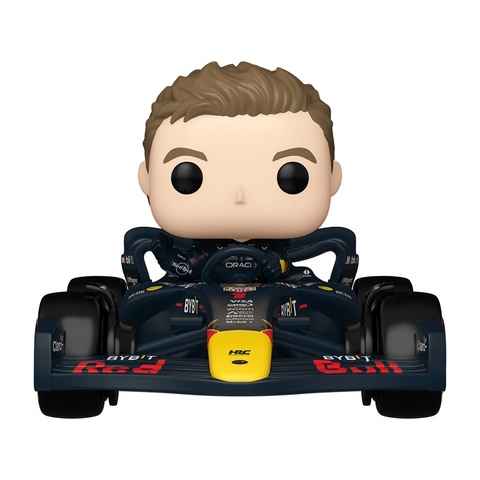 Фигурка Funko POP! Rides F1 Oracle RedBull Racing Max Verstappen with RB20 (315) 83921