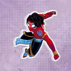 Акриловая фигурка Across the Spider-Verse: Spider-Man India
