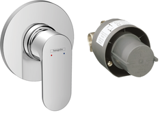 Hansgrohe Rebris S 72648000 Смеситель для душа chrome фото