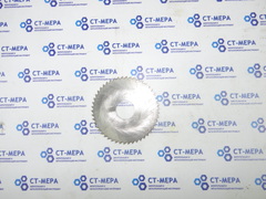 Фреза отрезная по металлу 80х1х22мм z=50 Р18 без фаски без ш/п