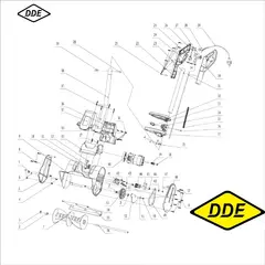 Двигатель эл. переменного тока DDE STE140 (790-403-40)