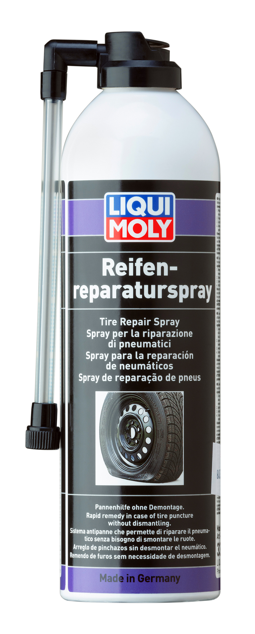 Спрей для ремонта шин Liqui Moly Reifen Reparatur Spray 500мл