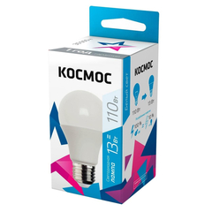 Лампа светодиодная КОСМОС LkecLED13wA60E2745 А60 13W Е27 4500K