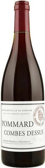 Domaine Marquis d'Angerville · Pommard 1er Cru Combes Dessus