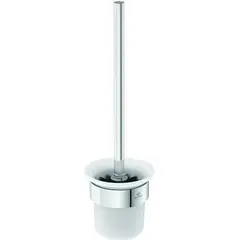 Ideal Standard Conca T4495AA Туалетная щетка с держателем, для настенного монтажа, матовое стекло фото