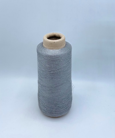 Torcitura di Domaso (пр.Италия)art. LARIO, 4750м/100гр, 80%Вискоза 20%Полиэстер( люрекс), цвет-Серый(11), арт-34586
