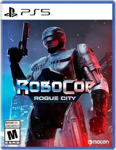 Игра RoboCop: Rogue City (PS5)