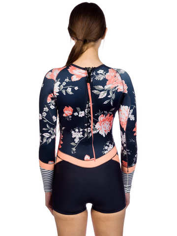 Гидрокостюм короткий женский RIP CURL Madi Boyleg Spring L/SL