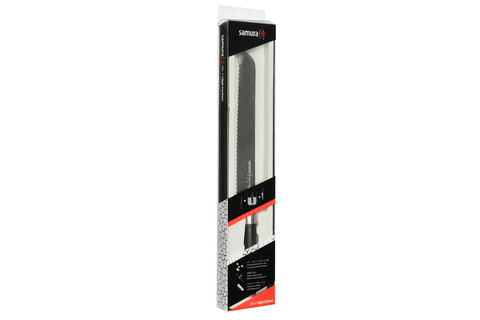 Нож кухонный для хлеба 230мм Samura Mo-V Stonewash SM-0055B/K