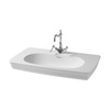 ArtCeram Civitas CIL002 01 00 BI*1 Раковина-консоль подвесная, 90x50, цвет: белый