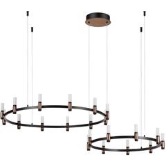 Подвесная светодиодная люстра Odeon Light CANDEL 5009/98LA