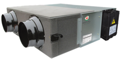 Приточно-вытяжная вентиляционная установка ROYAL Clima SOFFIO UNO RCS-500-U