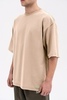 Футболка Kultura oversize Basic бежевый