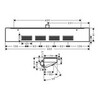 Hansgrohe Rainfinity 26243140 Плечевой душ | Верхний душ (бронза шлифованная)