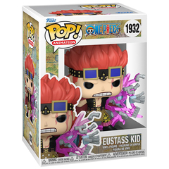 Funko POP! One Piece: Eustass Kidd w/Awakening (1932)