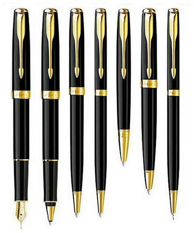 Parker Sonnet Mono K330 Black GT (R0789100)