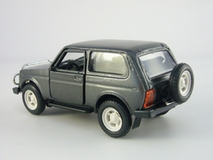 VAZ-21213 Niva Lada darkgray metallic 1:43 Agat Mossar Tantal