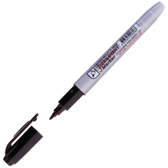 Маркер перманентный Crown Multi Marker 1 мм черный
