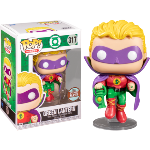 Funko POP! DC. Green Lantern: Green Lantern (Exc) (317)