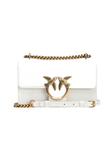 MINI LOVE BAG ONE SIMPLY – white/gold