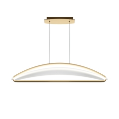 Подвесная светодиодная люстра Maytoni Breeze MOD281PL-L34BS3K