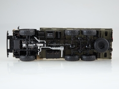 KAMAZ-53501 Mustang camouflage Forest white-khaki 1:43 Start Scale Models (SSM)