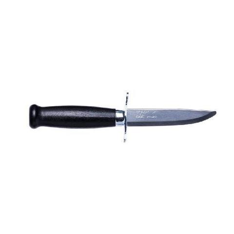 Нож Morakniv Scout 39 Safe Black, нержавеющая сталь, цвет черный, 12480