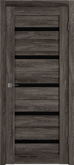 Дверь Atum 7 / Terra Vellum / Black Gloss / Владимирские двери