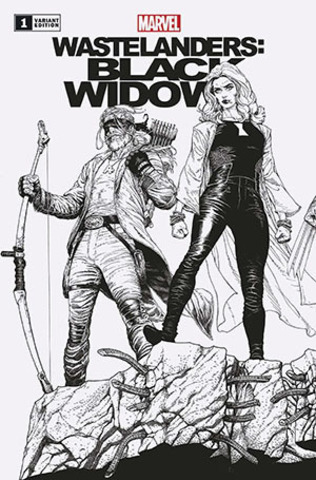 Wastelanders: Black Widow #1 (One Shot) (Cover B)
