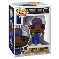 Funko POP! Thug Life Tupac Shakur In Overalls (387)