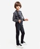 Детские разминочные лыжные штаны Arswear Pro Kids серые - 1