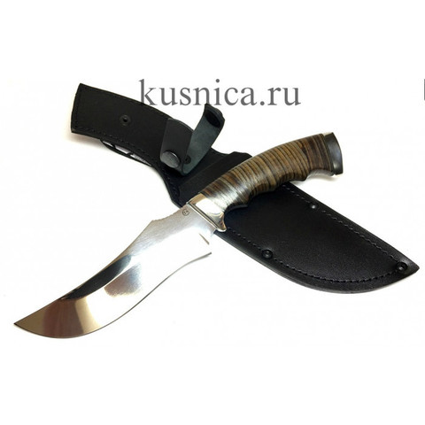 Нож Бизон, кованая сталь 95Х18