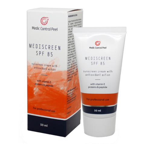 Крем Medic Control Peel солнцезащитный SPF85 - Medic Control Peel Mediscreen SPF85