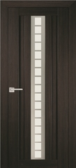 Дверь PS-16 / Цвет Мокко / белый сатинат / Двери PROFILO PORTE