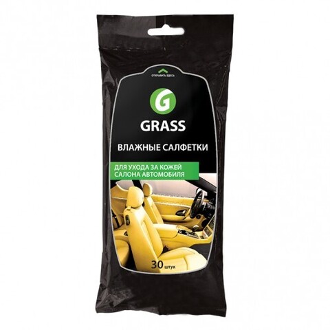 GraSS Салфетки влажные для кожи (30шт)