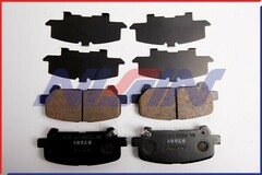 Колодки  NISSIN   NPO-157W-SA (в комплекте 4 пластины)