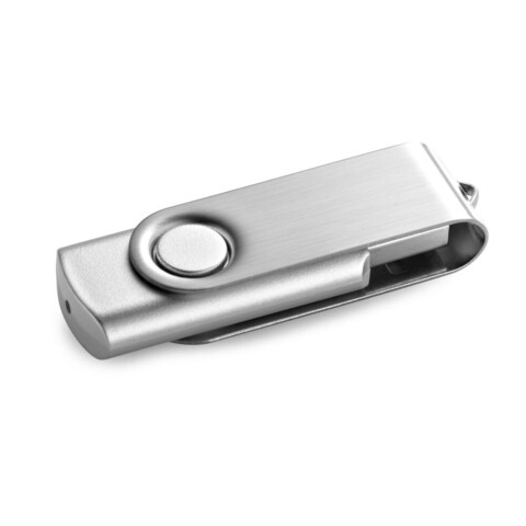 CLAUDIUS 4GB. USB-накопитель 4 ГБ с металлическим зажимом