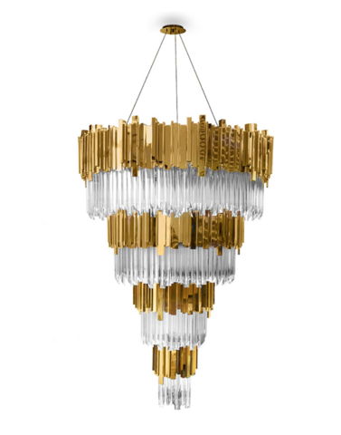ЛЮСТРА COVET LOUNGE EMPIRE SUSPENSION BY LUXXU