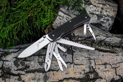 Нож multi-functional Ruike L51-N коричневый