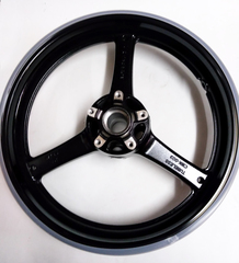Передний колёсный диск для Kawasaki ZX10R 2016-2024, черный